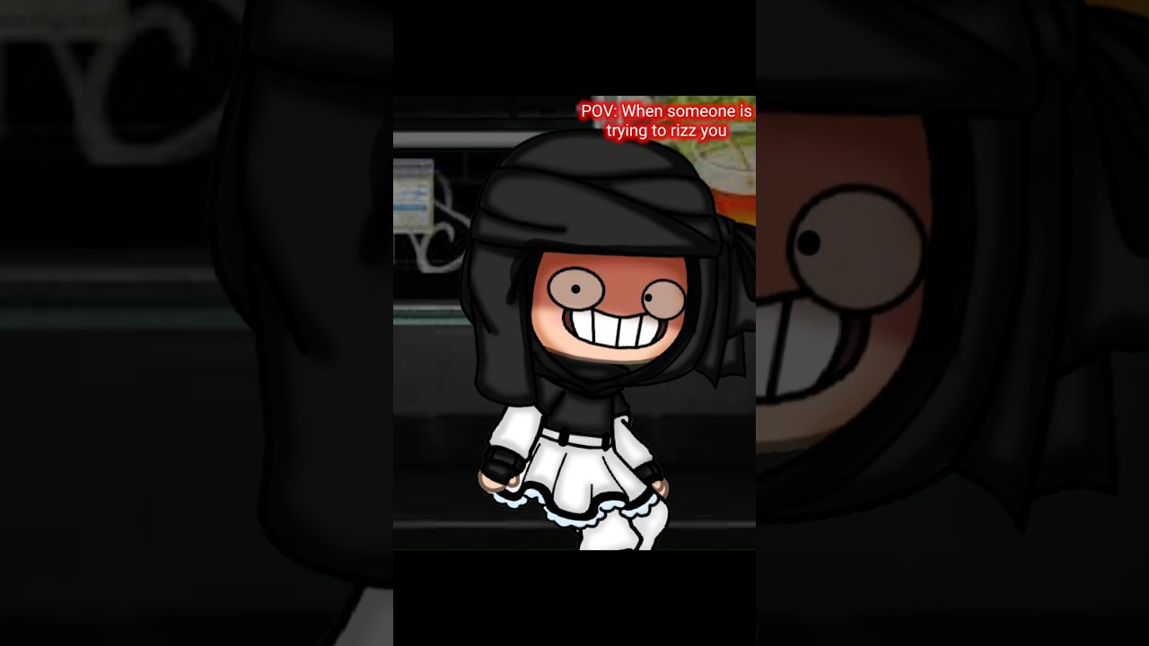 You should smile more!😈✨// TREND// #gacha #gachalife #gachaclub #shorts #trending #viral #fyp