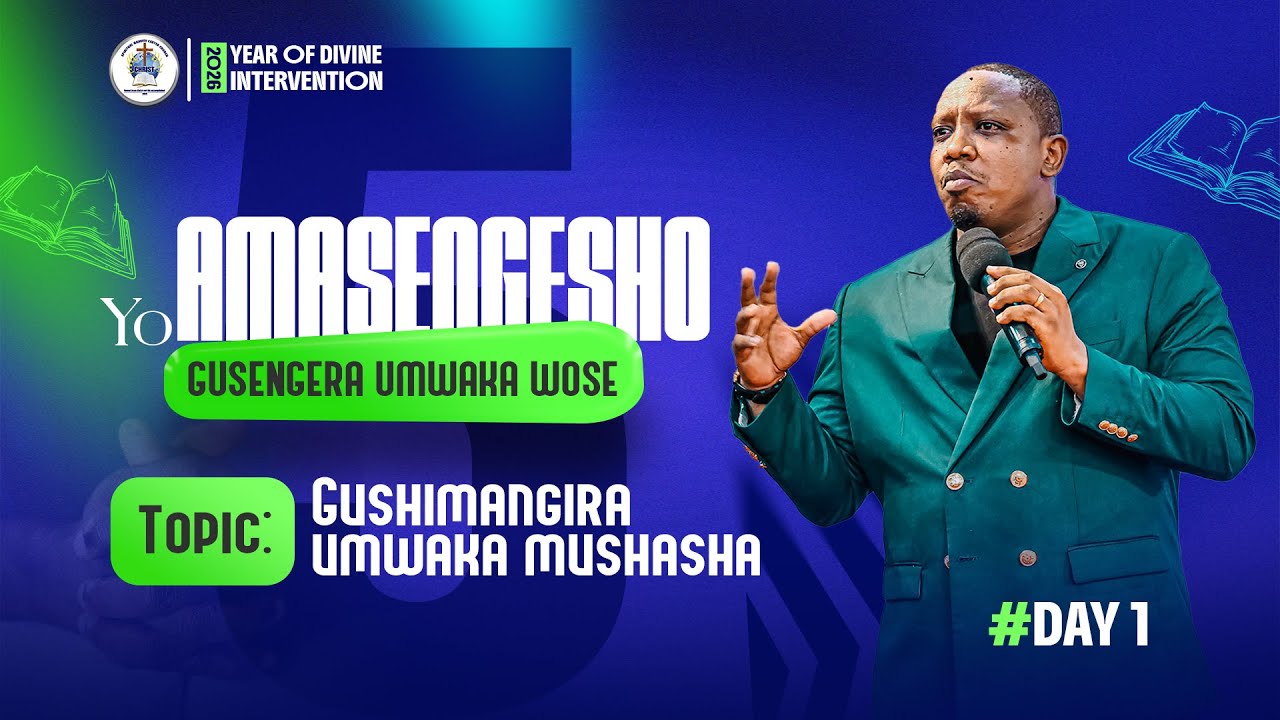 GUSHIMANGIRA UMWAKA MUSHASHA || #Part 1 || Rev.Pastor Olivier IRAKOZE