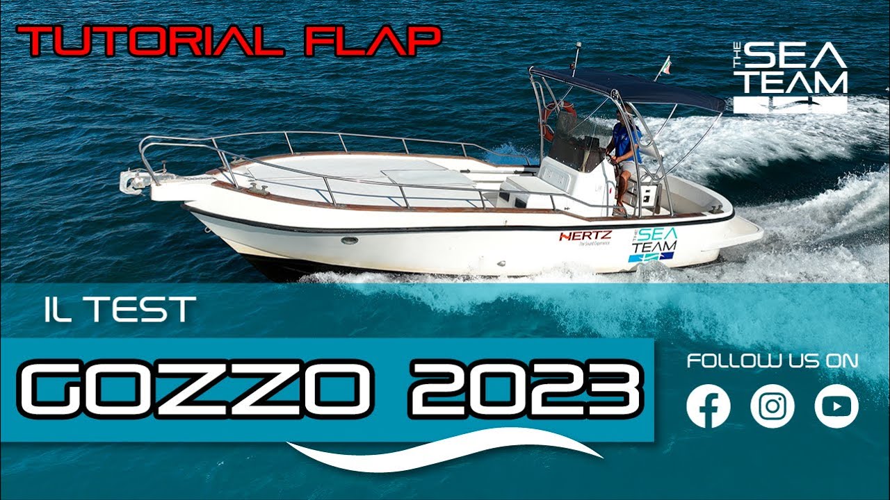 E' CAMBIATO TUTTO - Test gozzo 2023 e Tutorial Flap