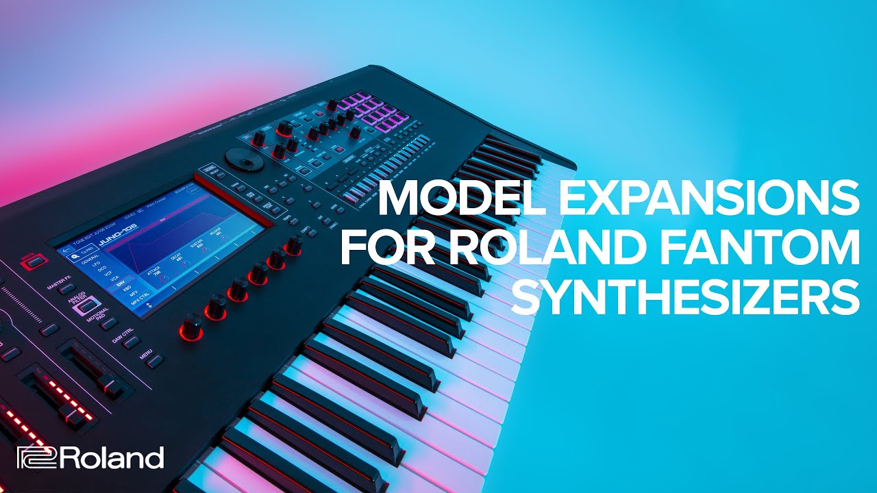 Расширения моделей для синтезаторов Roland FANTOM (FANTOM 6, FANTOM 7, FANTOM 8)