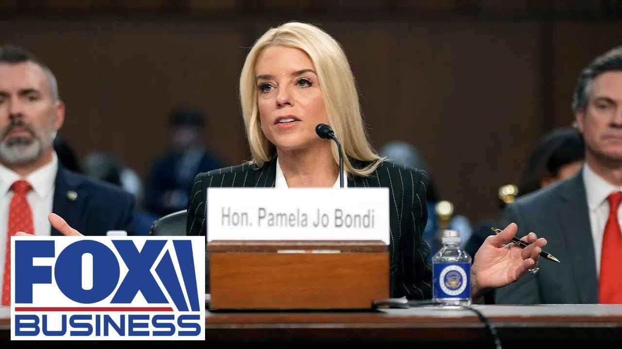 Pam Bondi testifies before House Appropriations Subcommittee