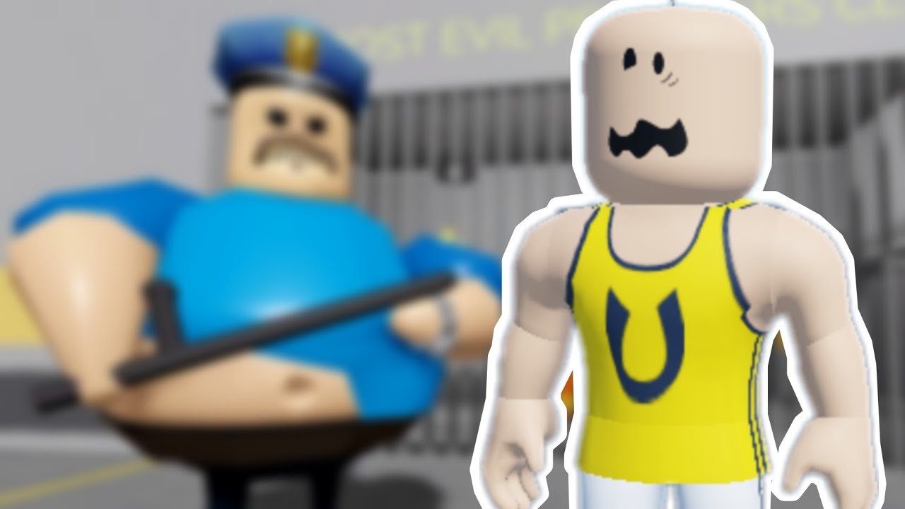 UPIN IPIN ROBLOX| UPIN LARIKAN DIRI DARI POLIS [BARRY'S PRISON RUN](ROBLOX MALAYSIA)