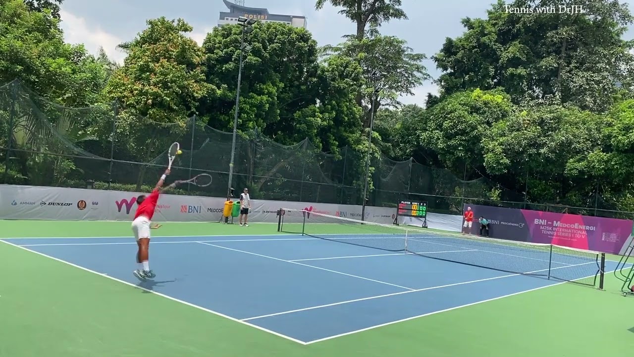 BNI-Medco Series 1 QD 1R | David Agung Susanto (INA) vs Tegar Abdi (INA) 6-1, 6-1
