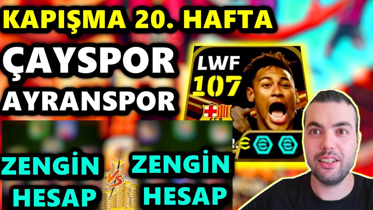 HESAP KAPIŞMASINDA GÜZEL PAKETLERİN OLDUĞU HAFTA (107 NEYMAR, 106 CANNAVARO) eFootball 2025 Mobile