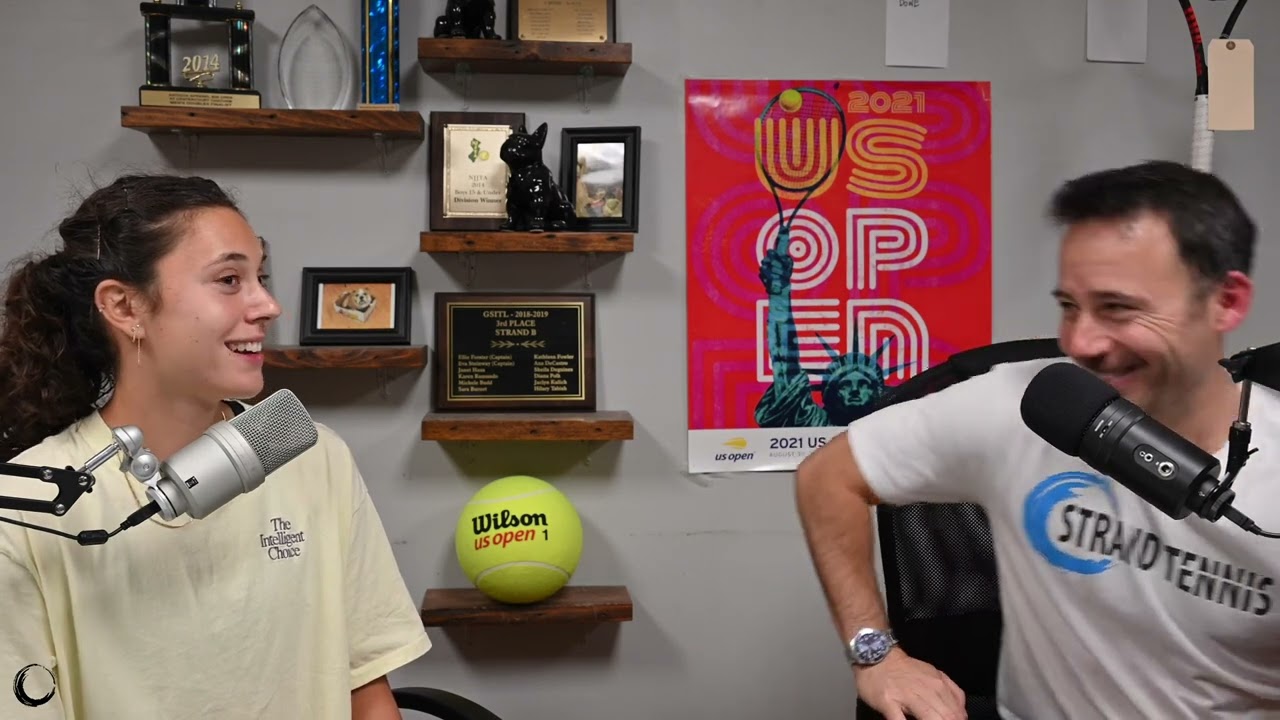 Decision Making W/ Mariam Bolkvadze | E.51 | Strand Tennis Center Podcast