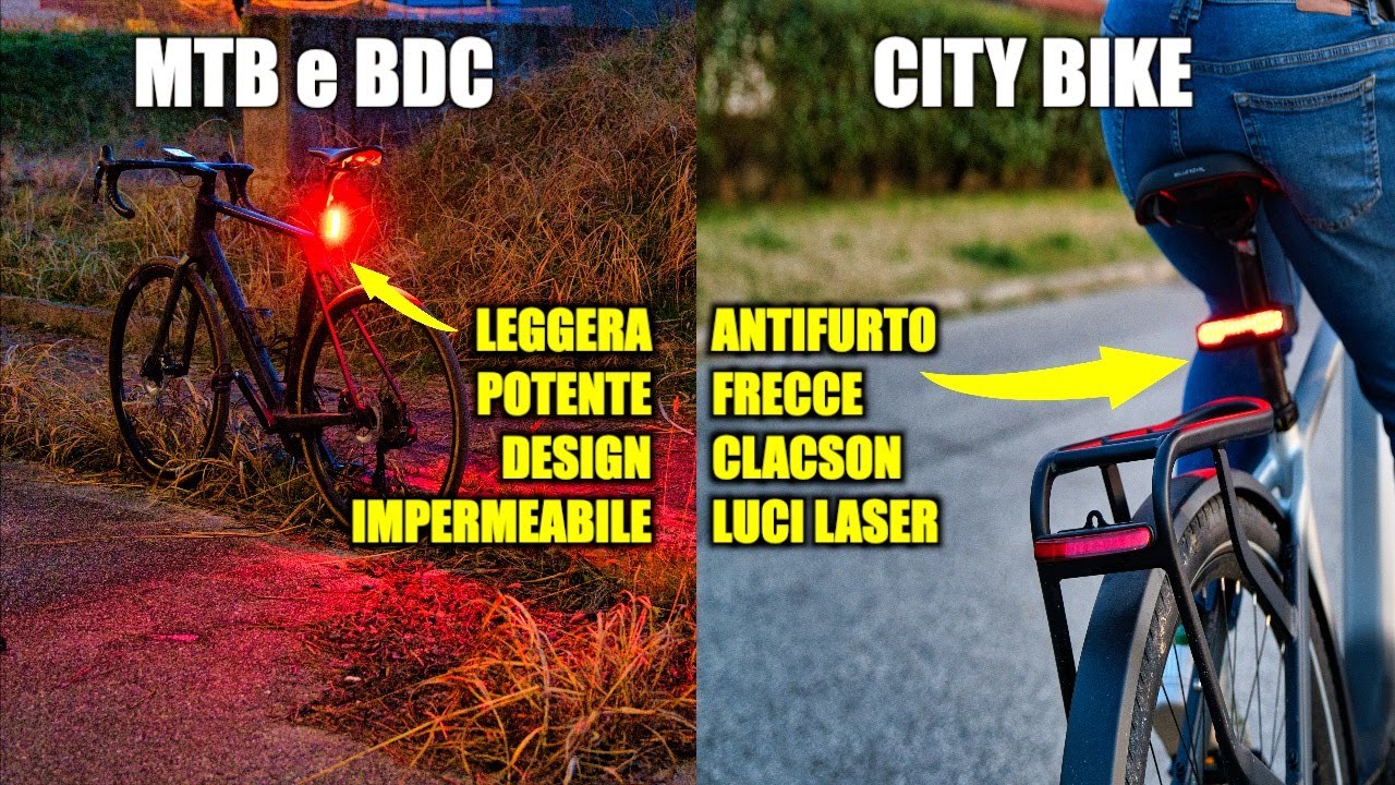 Luci per BICI quali SCEGLIERE ? PRODOTTI INNOVATIVI !
