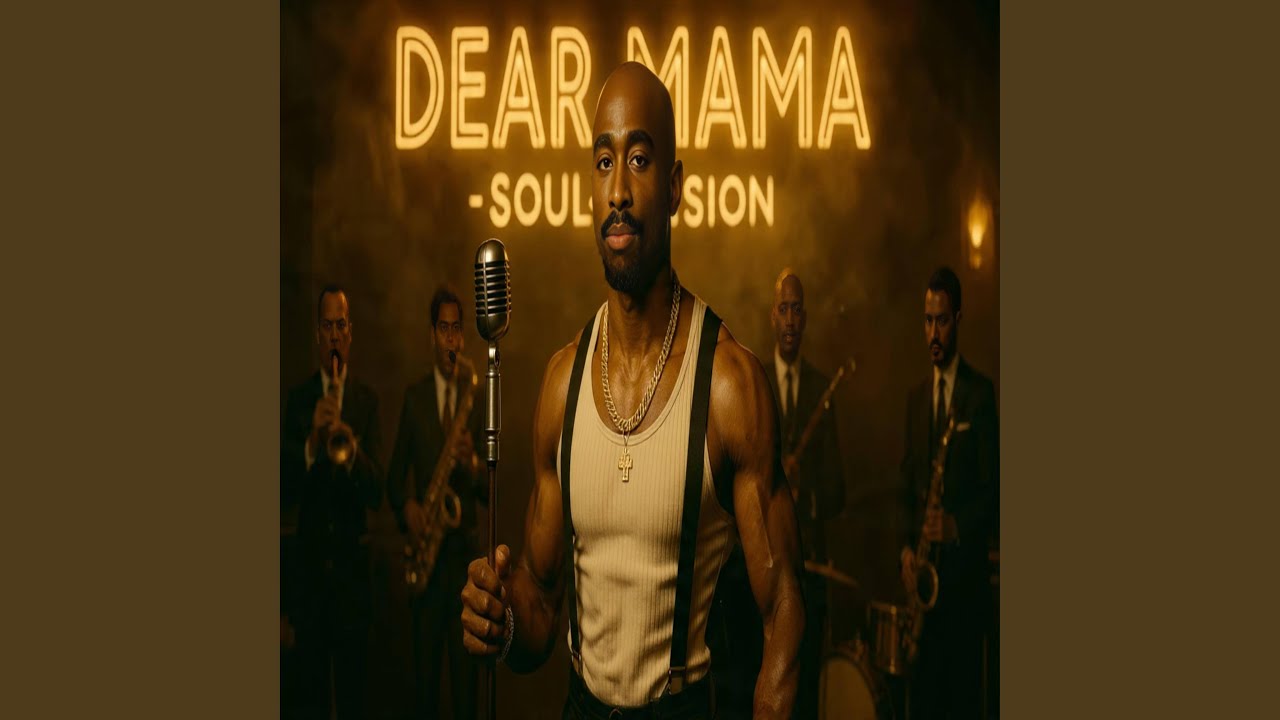 Dear Mama (1950s Soul Revival Vintage Gospel-Soul)