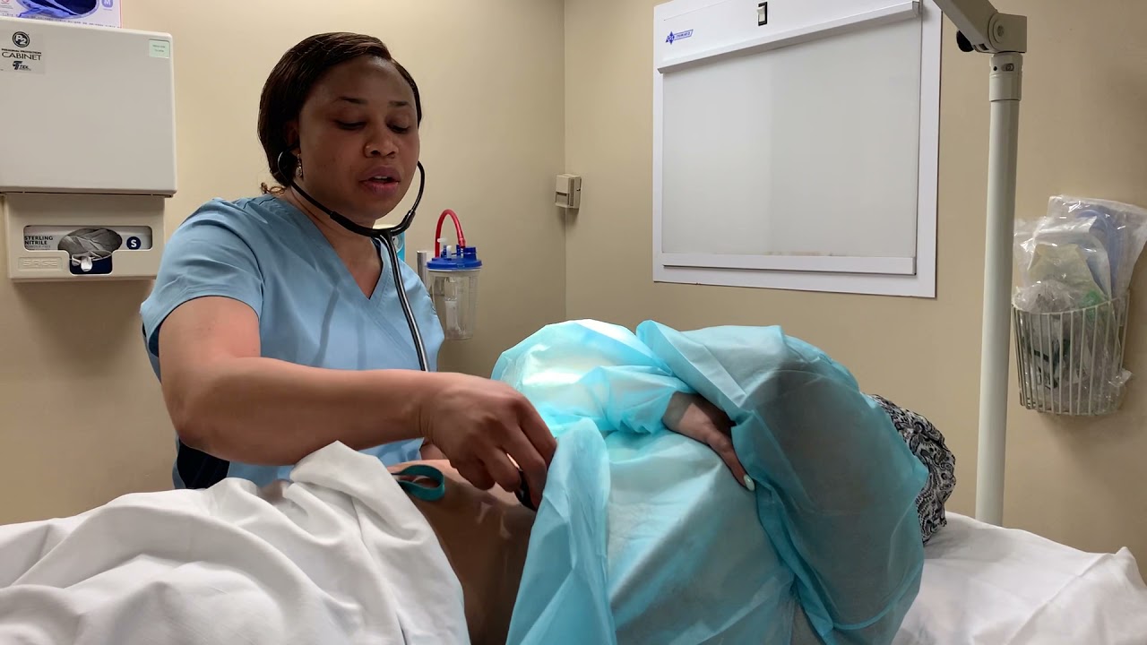 Abdominal Assessment video
