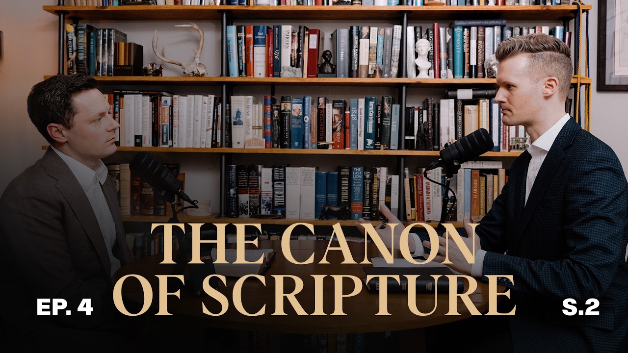 Who Decided What Books Belong in the Bible? Canon, Authority, and Preservation