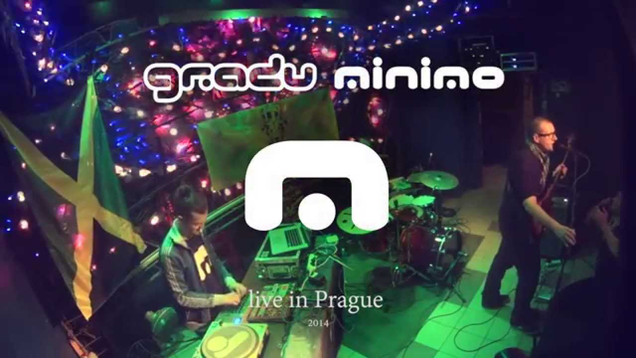 Gradu minimo - Narkolepsja @ live in Prague, Cross Club, Dub turbulence & reggaenerace