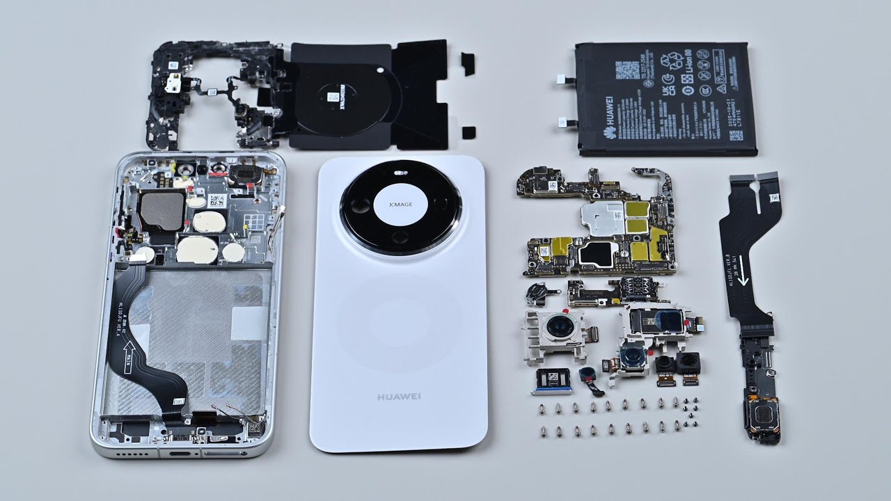[ASMR] Huawei Mate 80 Teardown Review | Full Disassembly & Analysis