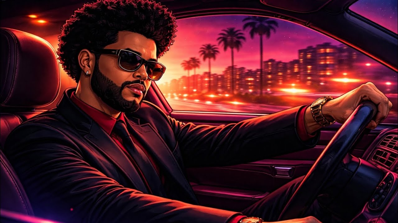 If The Weeknd made a Dark R&B Late Night Drive 🌙 After Hours Drive Playlist. 