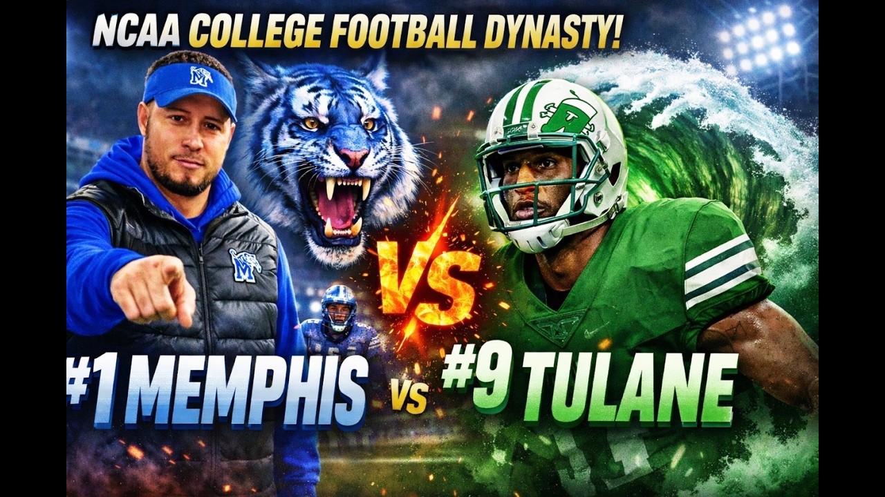 Memphis vs Tulane Week 6