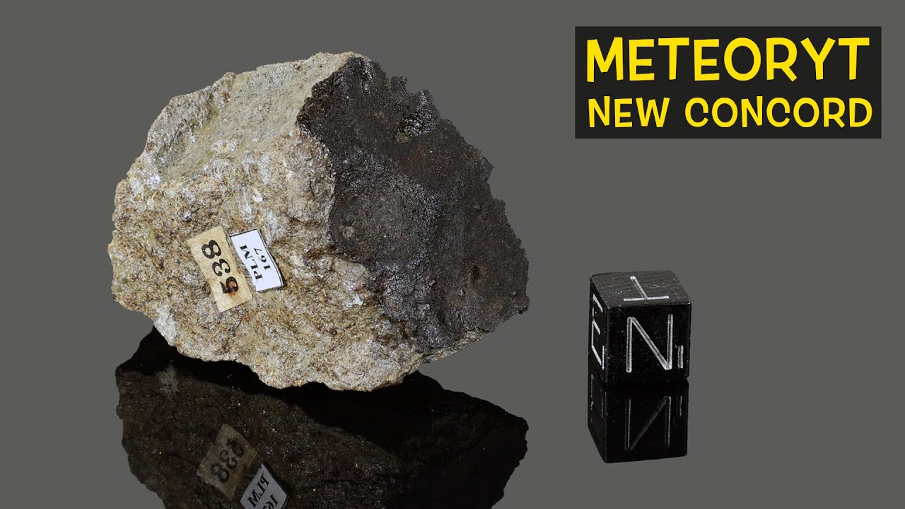 New Concord - meteoryt, który nie zabił ani konia, ani krowy.