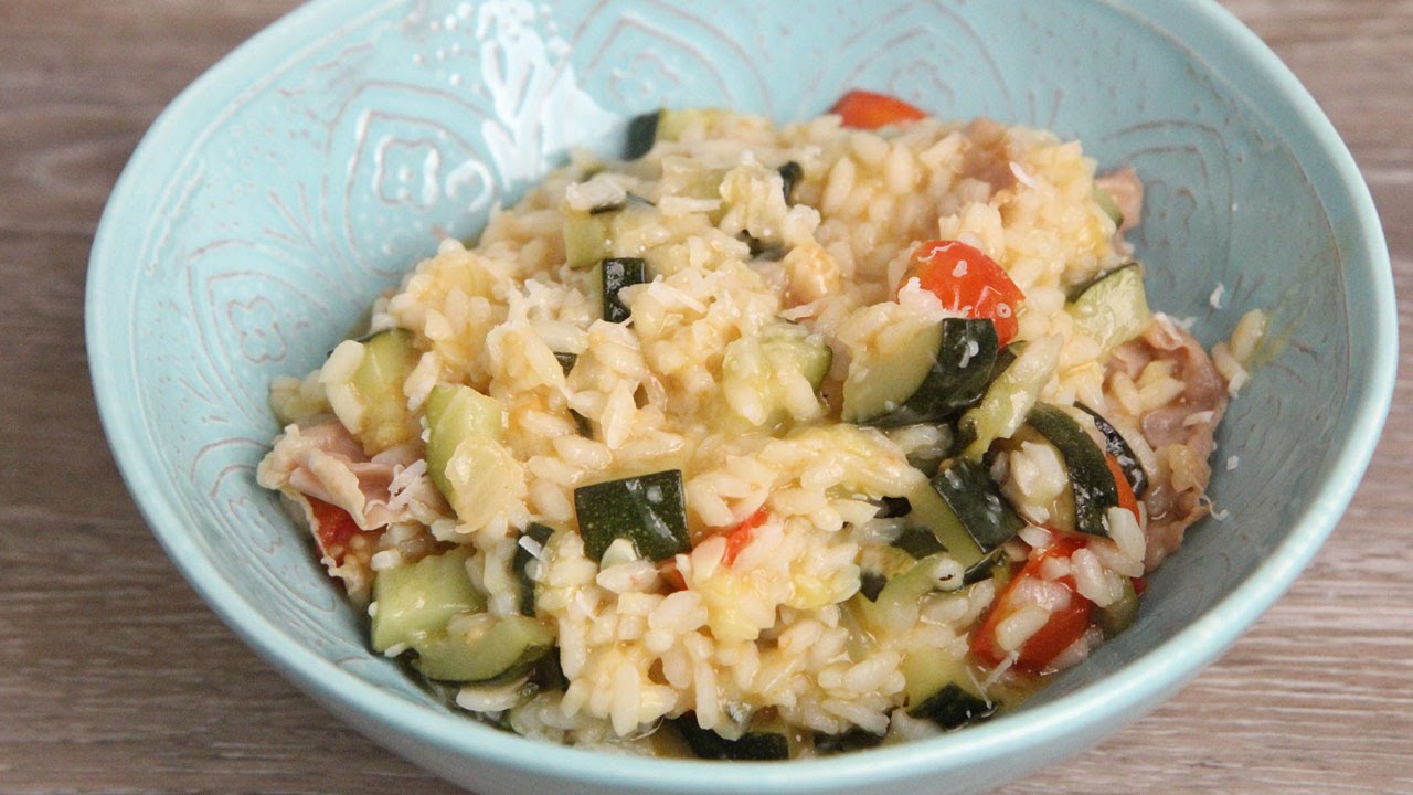 Zucchini & Prosciutto Risotto | Episode 1095