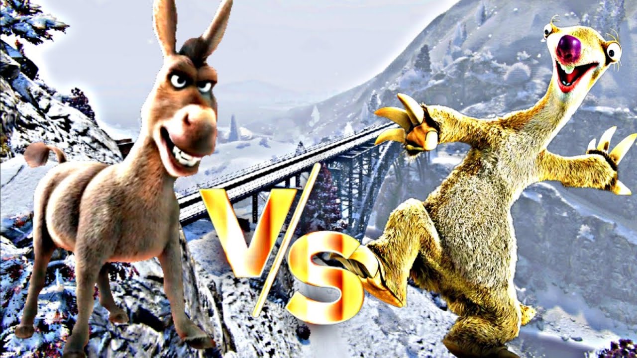 Donkey Vs. Sid