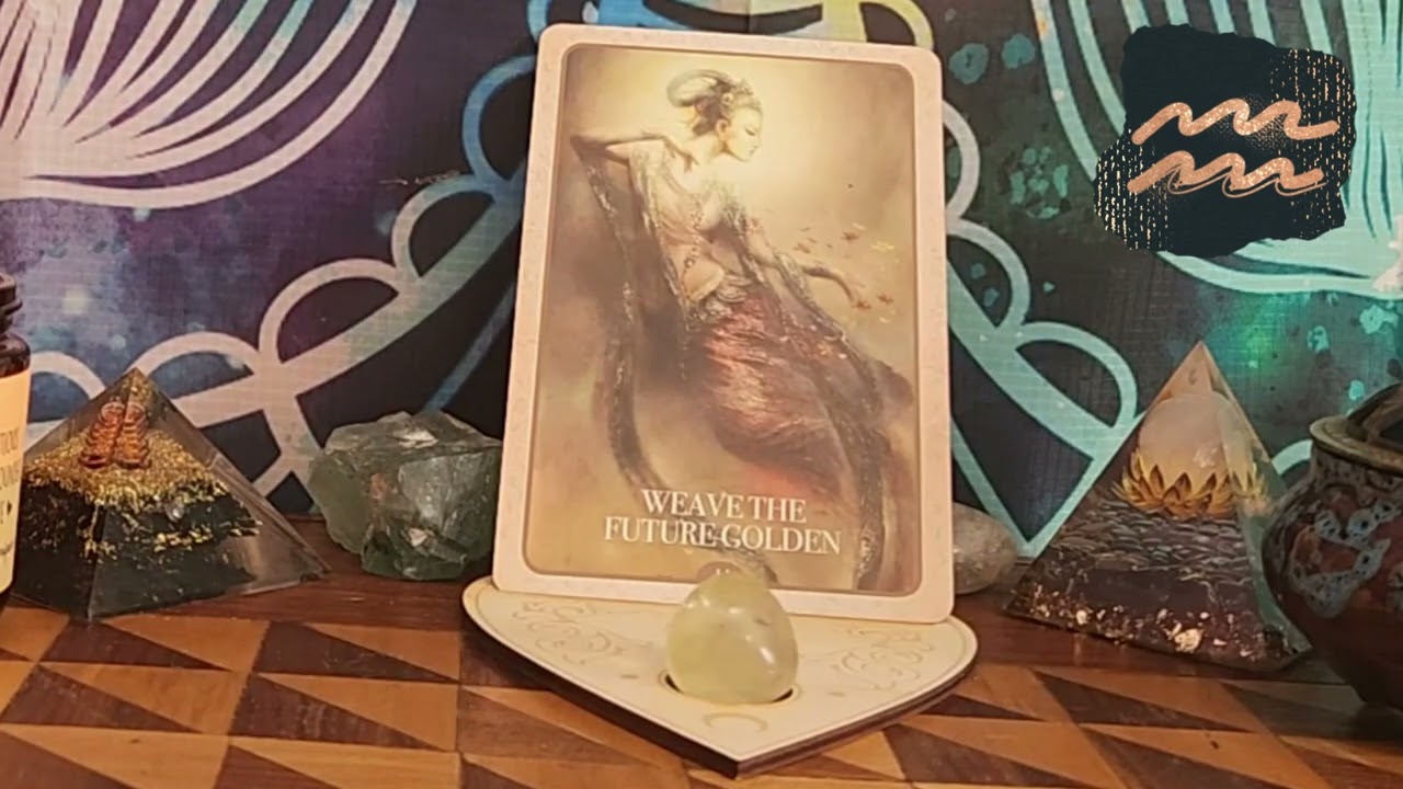 Aquarius Oracle Reading | Kuan Yin Inspired Message for Aquarius (Authenticity, Vision, Liberation)