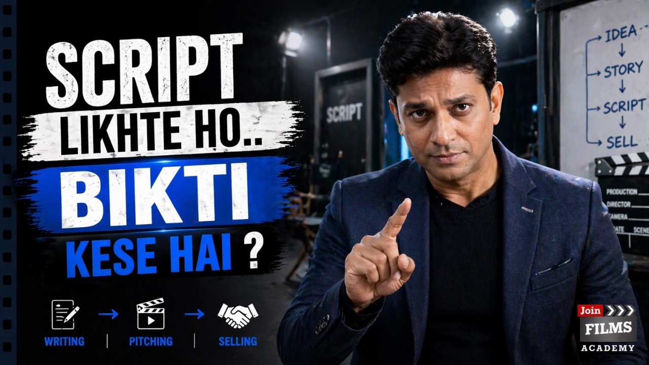 Script Writer Kaise Bane Step by Step 😮| How to Become a Script Writer | Joinfilms