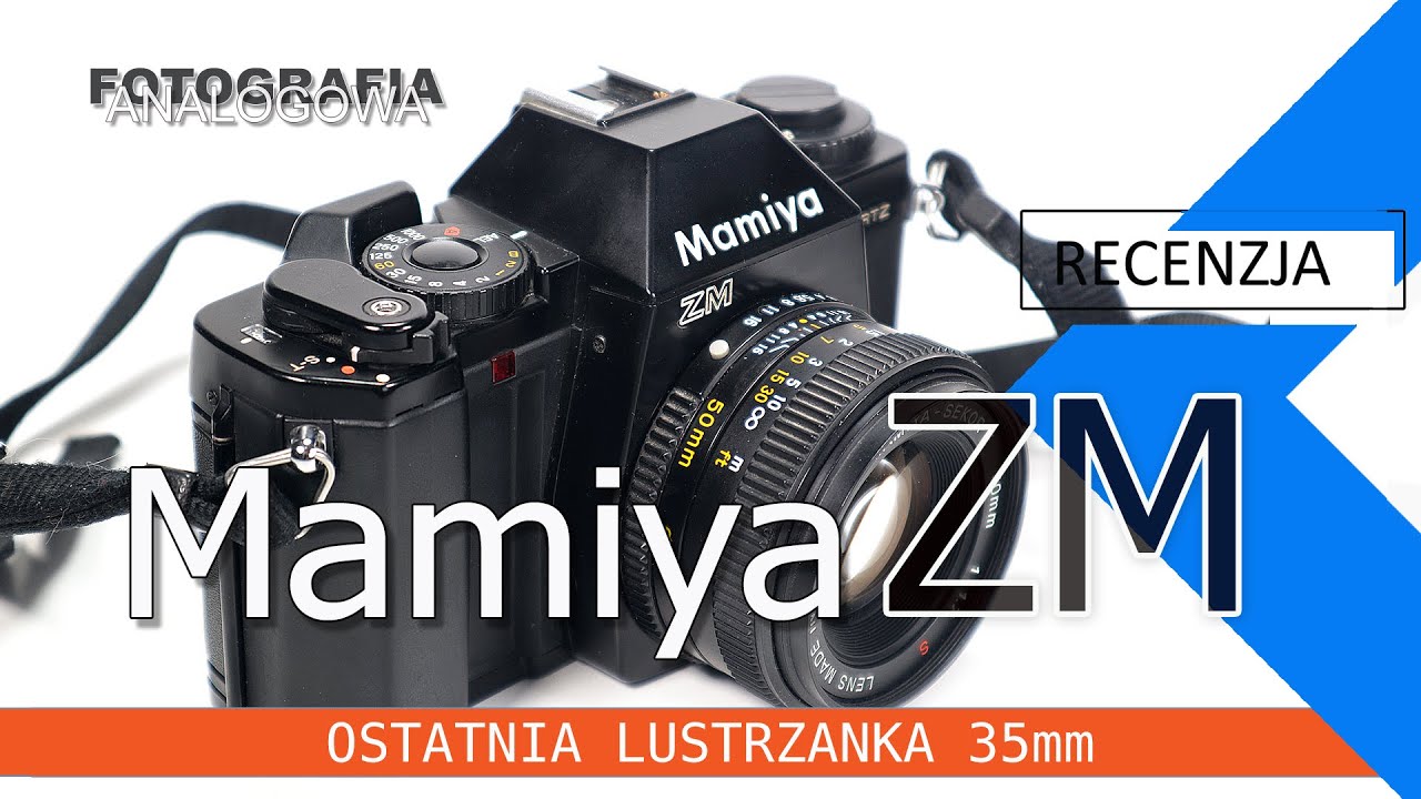 🎞 Mamiya ZM - recenzja aparatu, opis, zdjęcia - Fotografia Analogowa