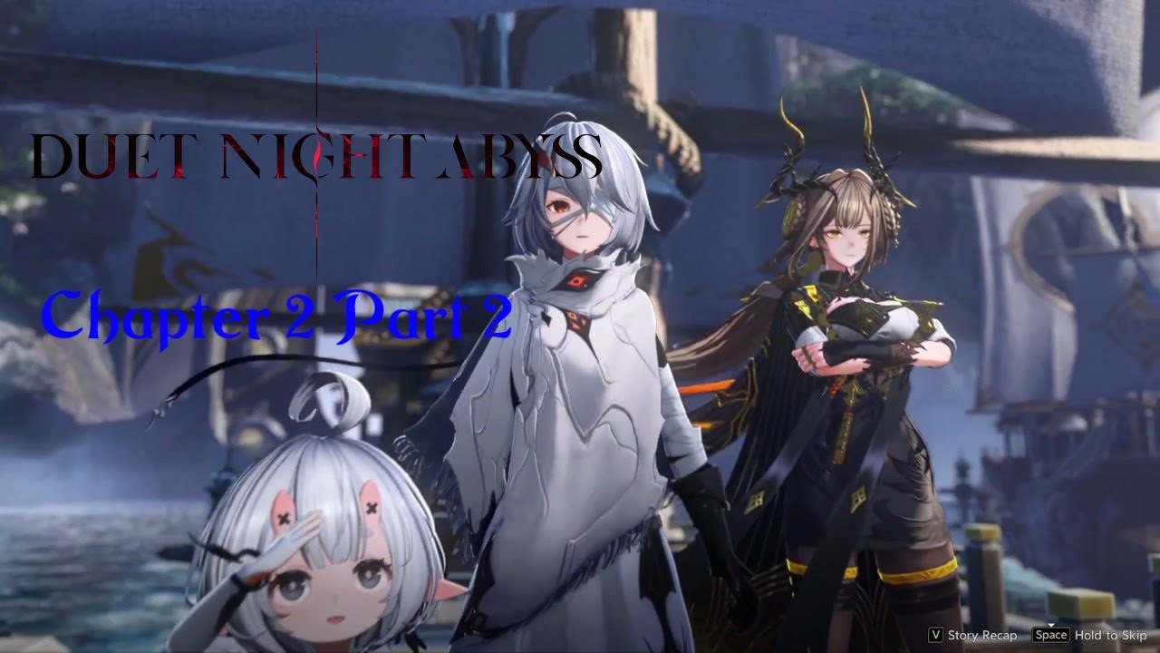Duet Night Abyss - Journey Across the Lands Huaxu Mistwharf - Veiled in Fragrant Haze (2/8)