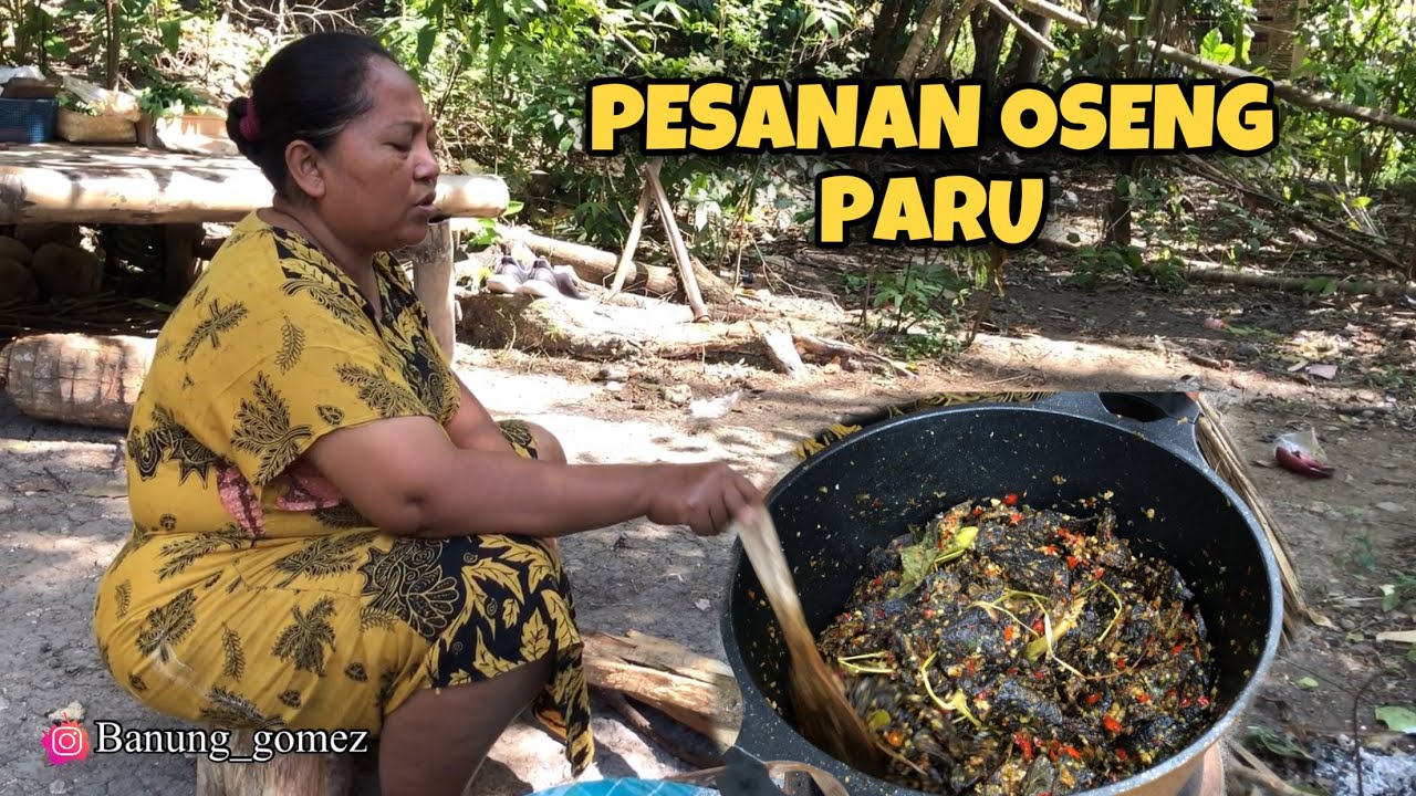 PESENAN OSENG PARU AUTO GAGAL DIET