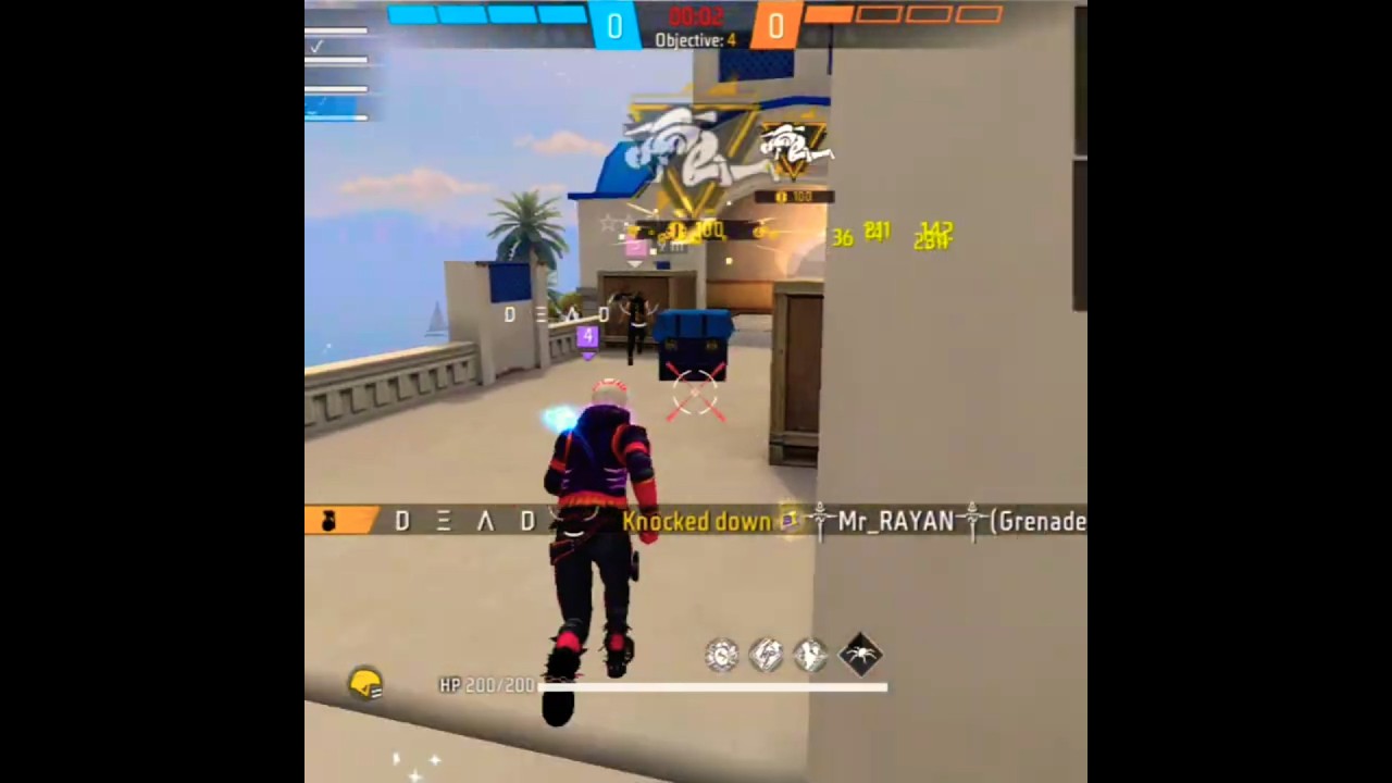 impossible grenade💣 trick CS rank 