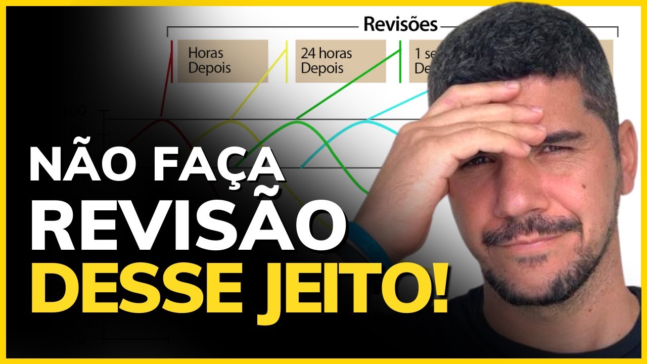 COMO FAZER REVISÕES EFICIENTES (NÃO FAÇA REVISÃO 24 | 7 | 30)
