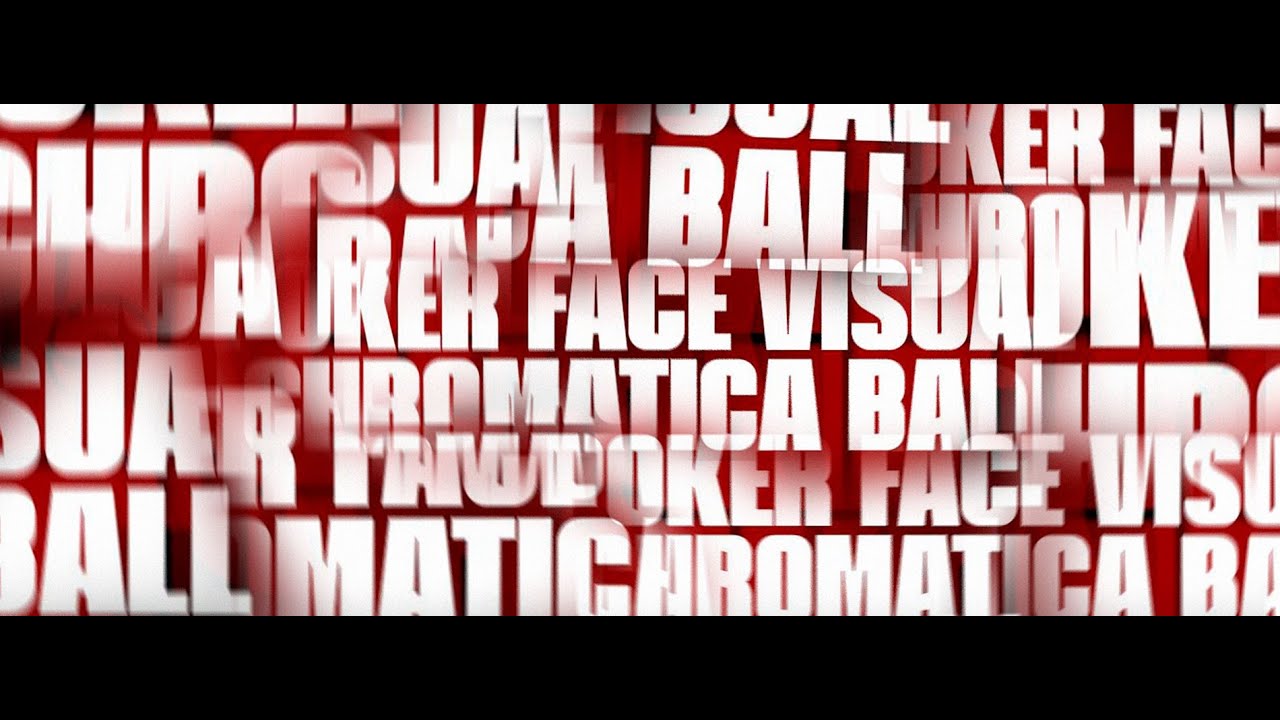 Lady Gaga - Poker Face Chromatica Ball Visual