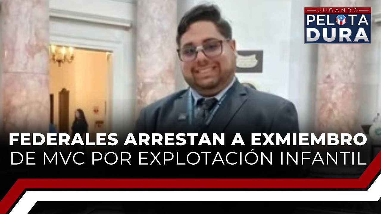 Federales arrestan a exmiembro de MVC por explotación INFANTIL