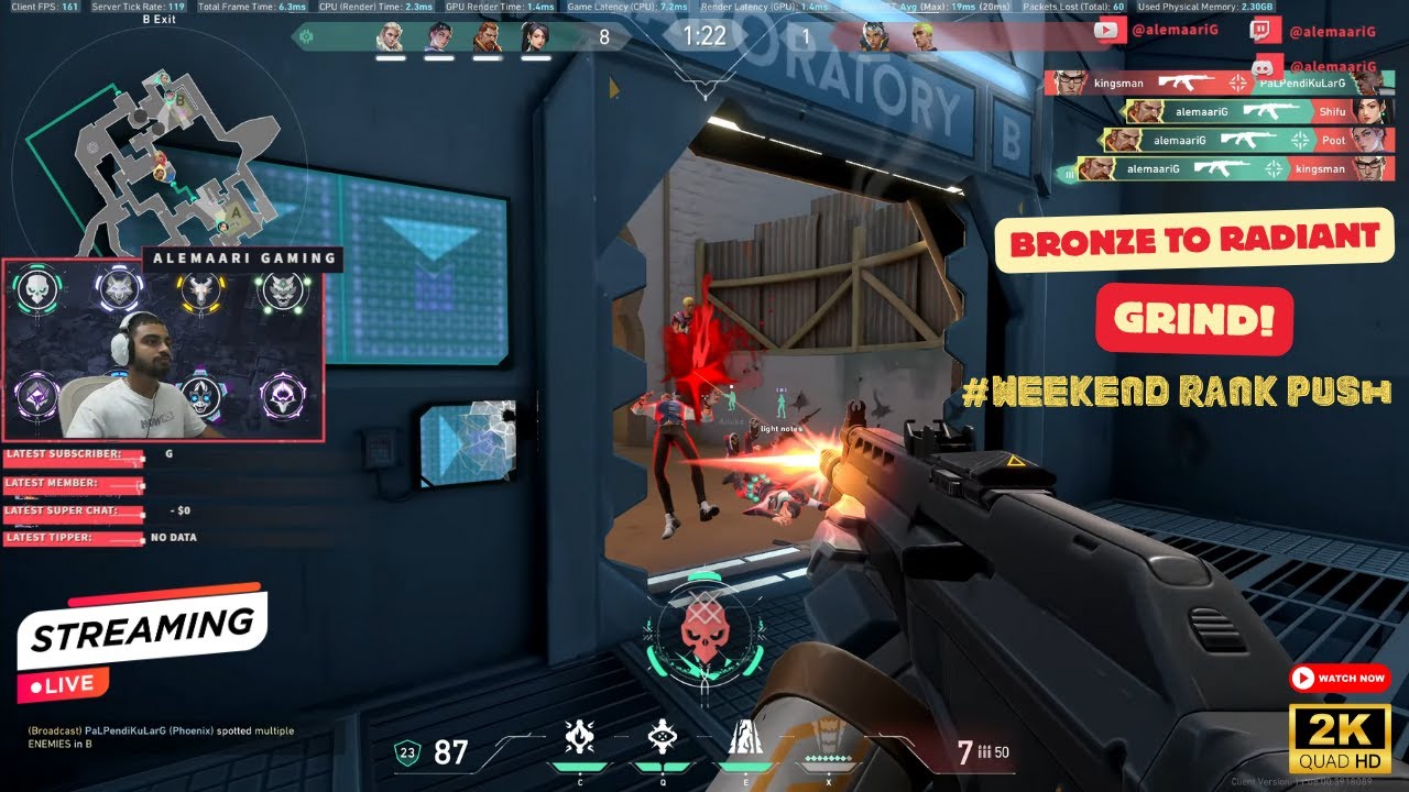 Shivaratri Special | Valorant Streaming