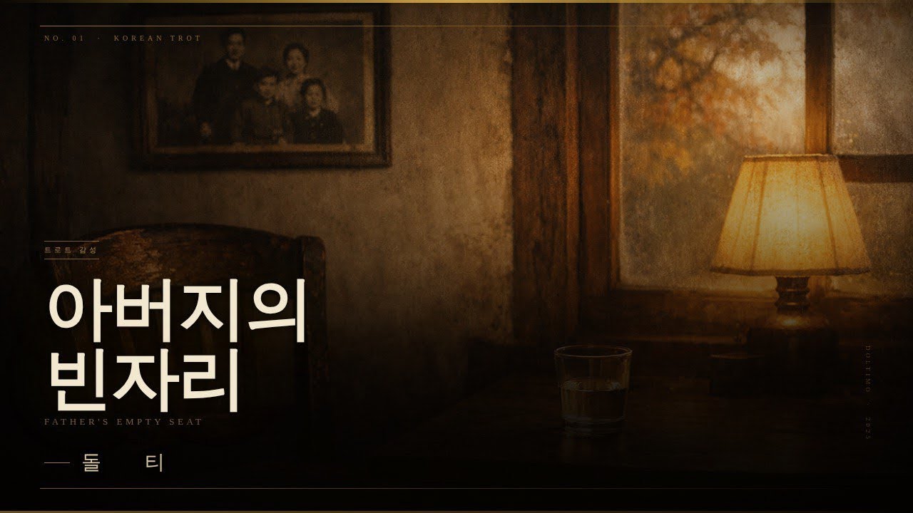  [돌티] 아버지의 빈자리 🎵 가슴이 먹먹해지는 트로트