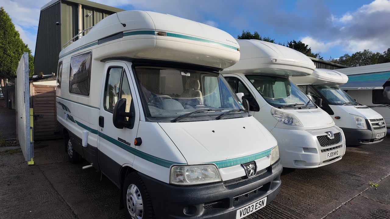 2003 Autosleeper Talisman