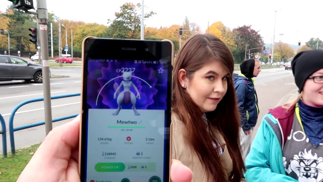 Ex Raid Mewtwo odcinek vol 1 #4