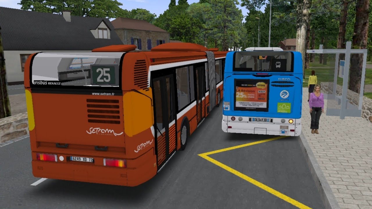 🐬 agora L €3 et retour en 🐬 citelis 12  Addon St Servan omsi 2 ( départ vers 3 minutes ) irisbus