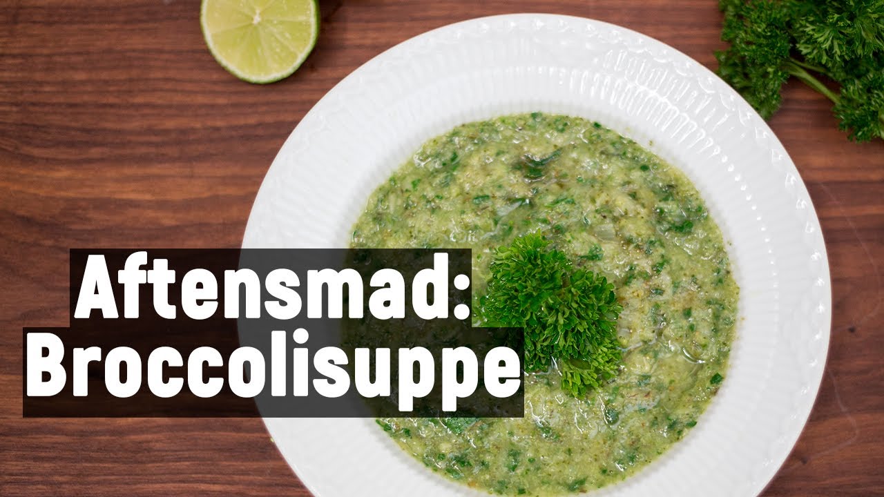 5:2 Kuren aftensmåltid #3: Brocollisuppe