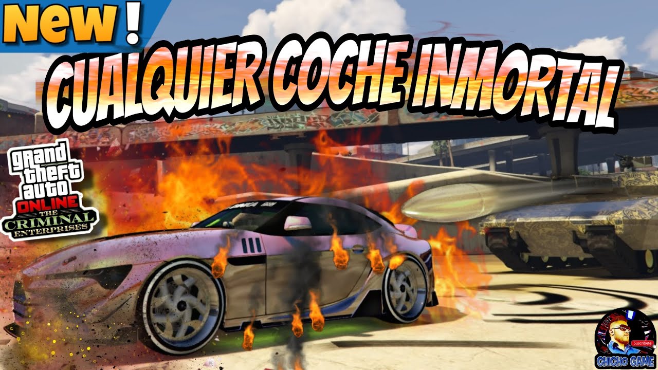 | COMO HACER COCHE INMORTAL | CUALQUIER COCHE | NO RATAS | GTA 5 ONLINE | PS4 PS5 XBOX ONE |