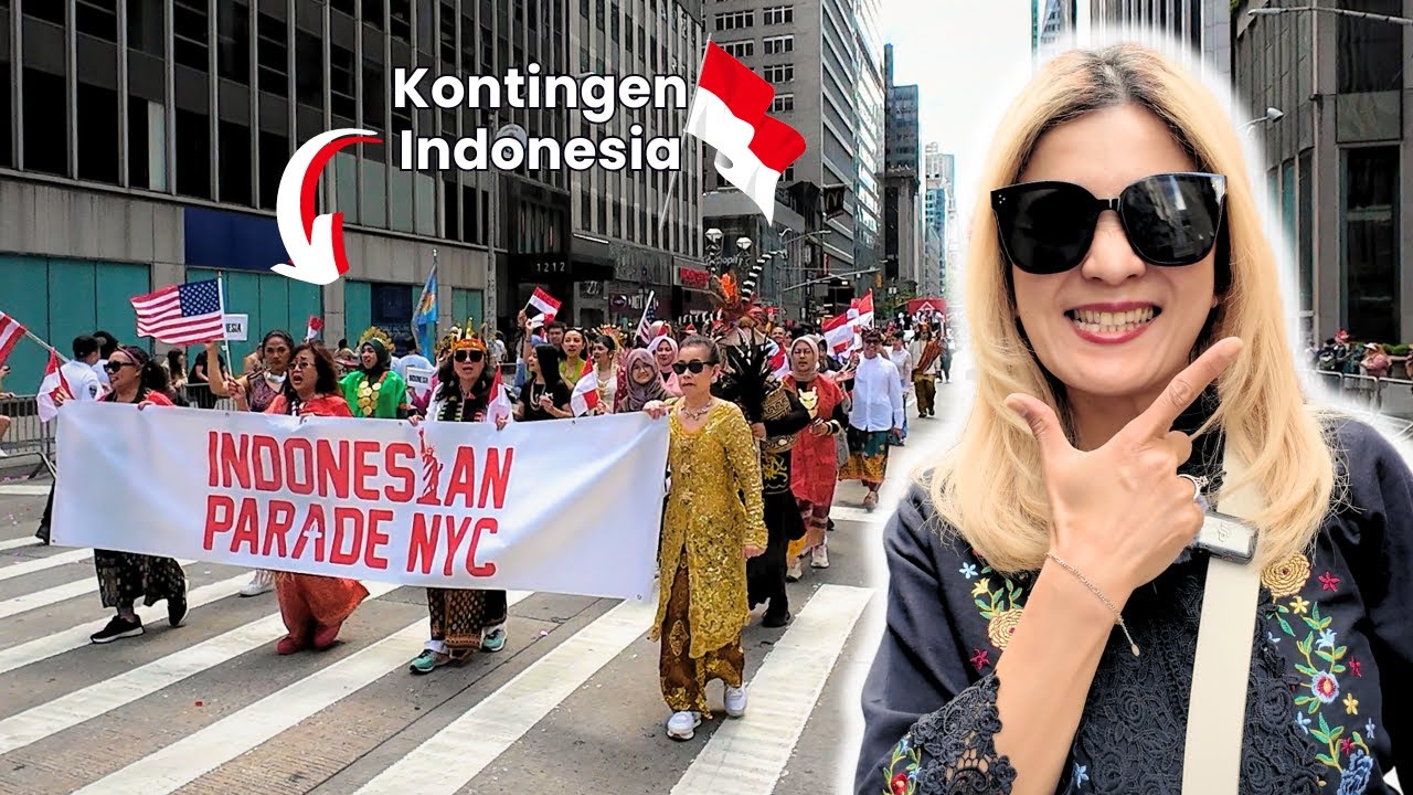 Lagu Indonesia Raya Dinyanyikan di Jalanan Kota New York! 🇮🇩