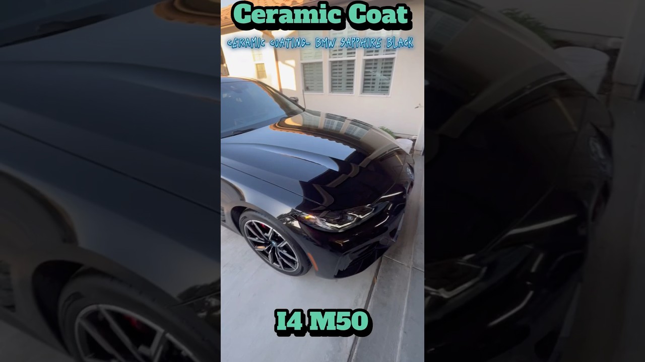 BEST Results Ever‼️ Ceramic Coating A  BMW 😃
