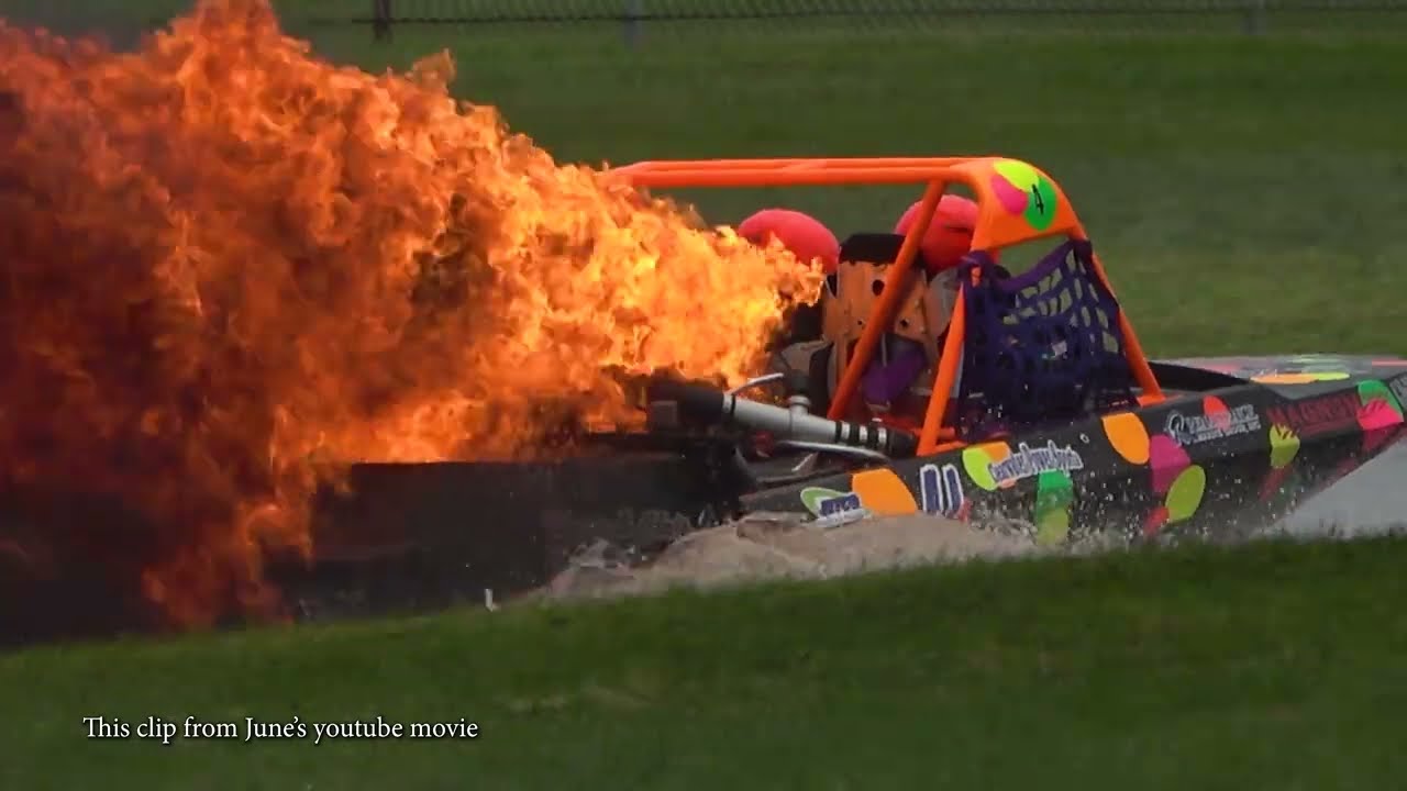 JetBoat Crash Compilation