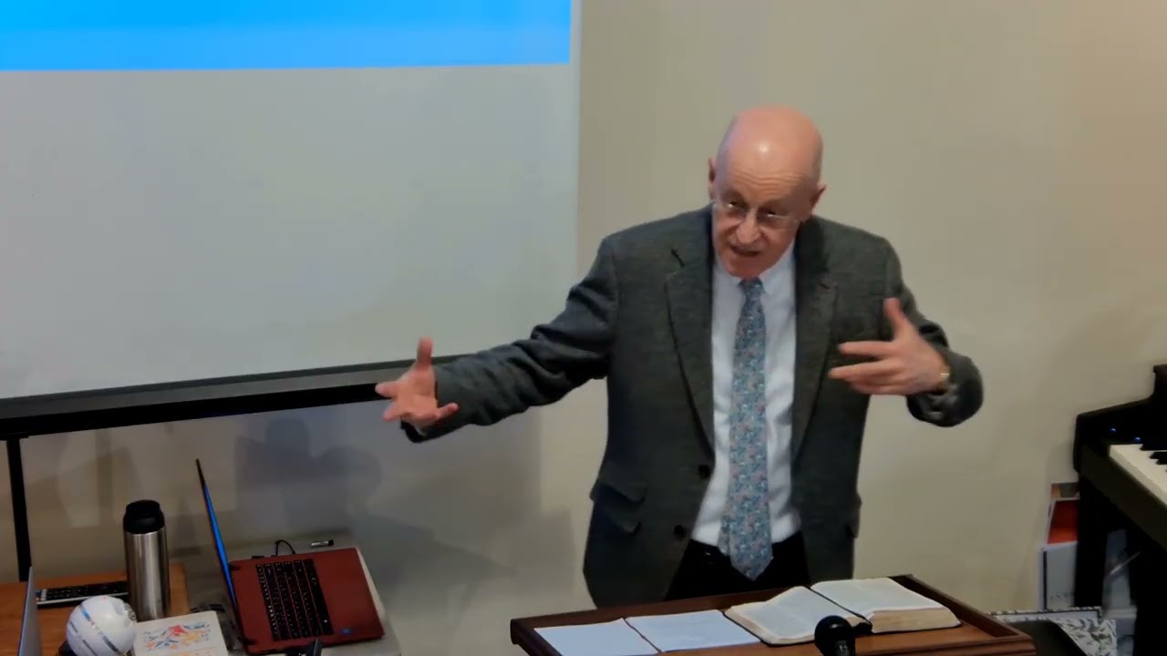 Sun 22nd Feb 2026 evening service - Acts 5, Mark Pickett