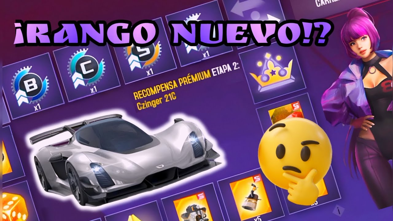 Asphalt 8;)😎🔥¡Treasure Rush!😼💯 | Czinger 21C - Nuevo Rango💪🤨