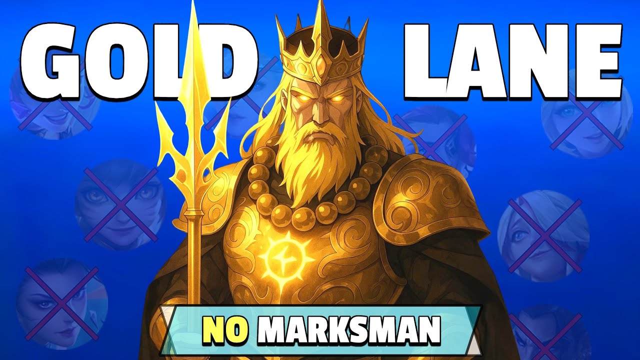 NO MORE MARKSMAN ON THE GOLD LANE 💀 | FAUSTINOREX GAMEPLAY