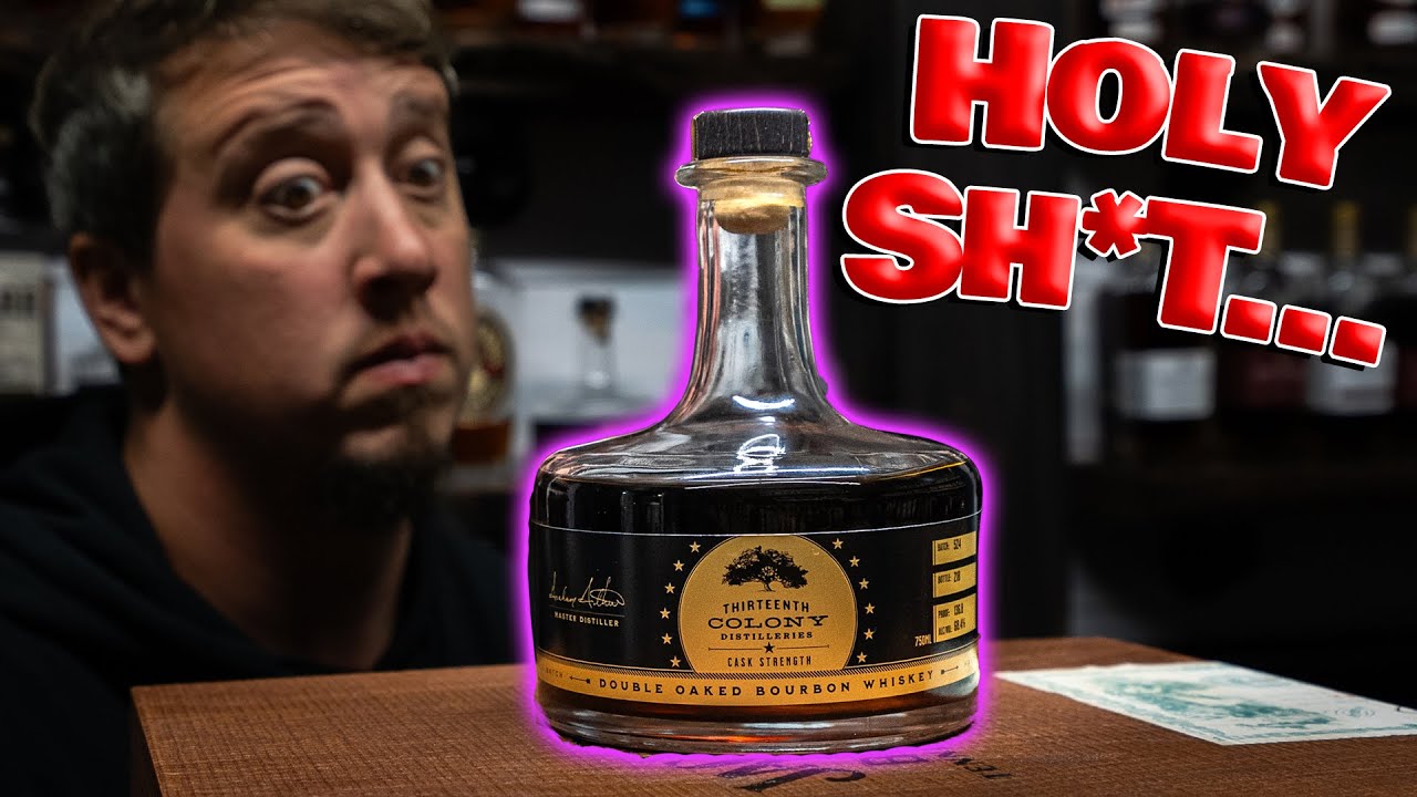 Лучший виски этого года... Как бурбону 13th Colony Double Oaked удалось достичь такого уровня?