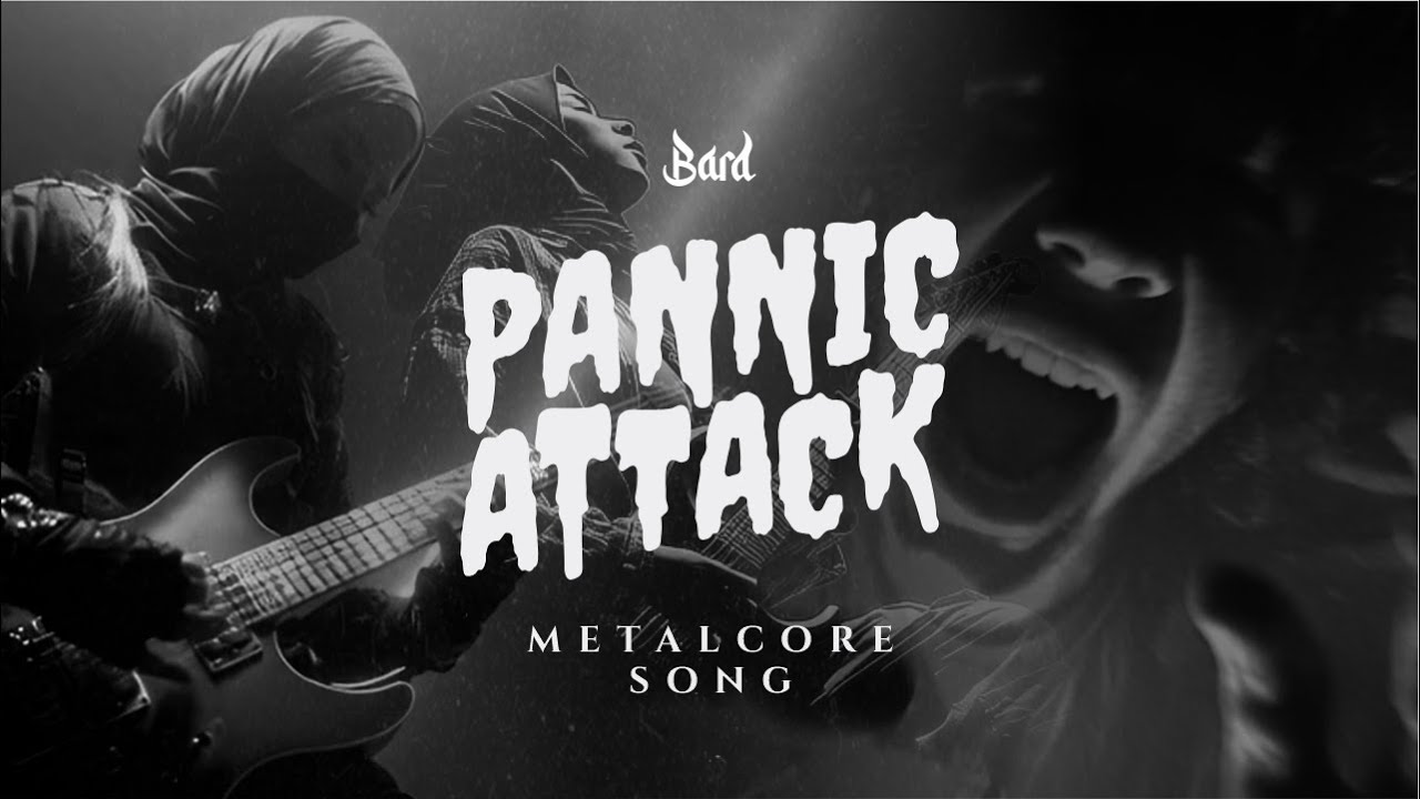 PANNIC ATTACK - BARD - OFFICIAL VISUALIZER