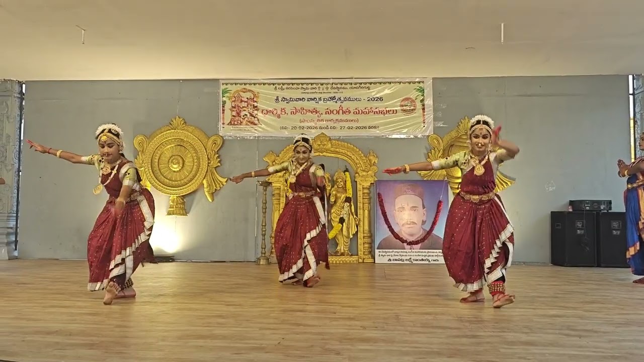 Jagadananda at Yadadri # Bramhotsavalu#22/02/2026