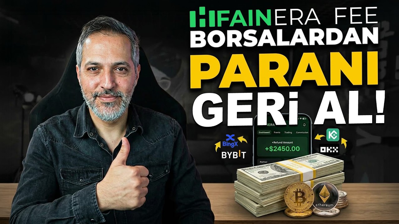 Borsalardan Paranı Geri AL!