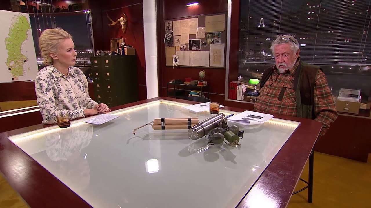Rekordmånga sprängningar i år - Leif GW:s teori om vilka som ligger bakom - Brottsjournalen (TV4)