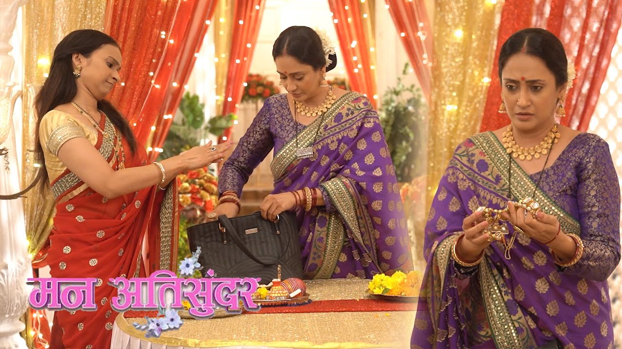 Man Atisundar On Location | kya Radhya Ne Ki Hai Har ki chori?