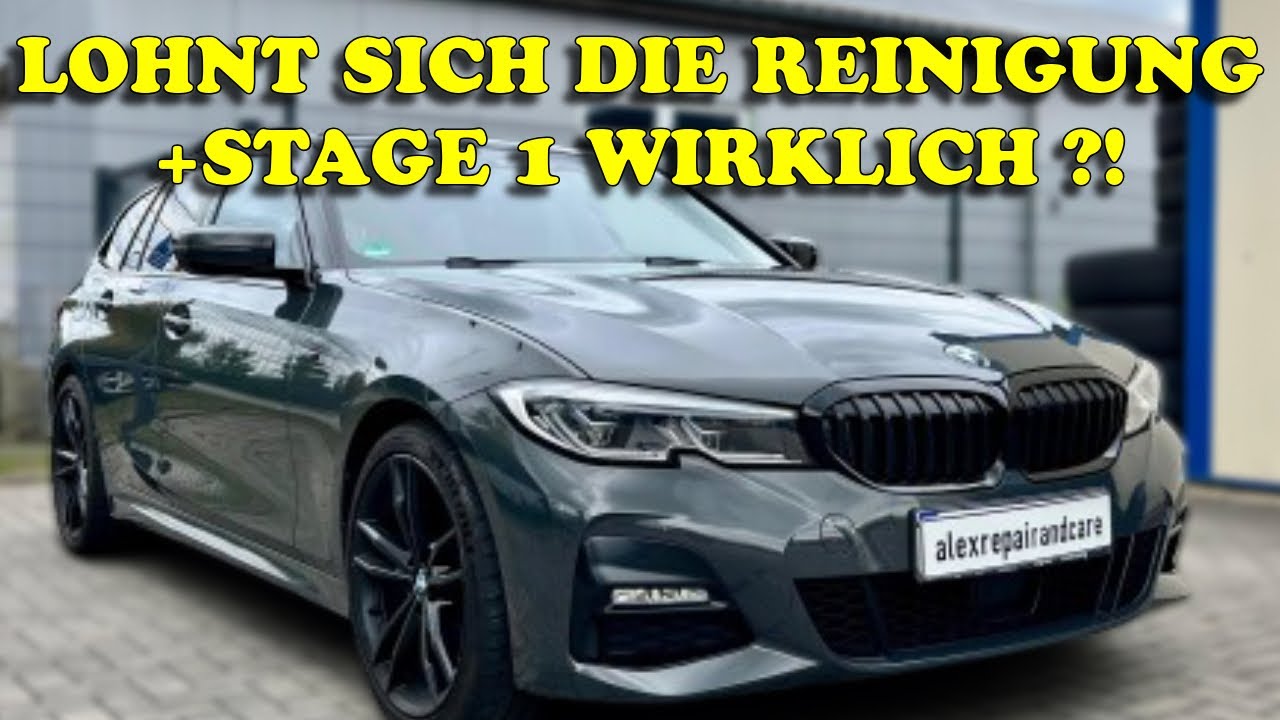 Zeitmessen - Bringt eine Reinigung und eine Leistungssteigerung überhaupt was?! - BMW G20/G21 330d 
