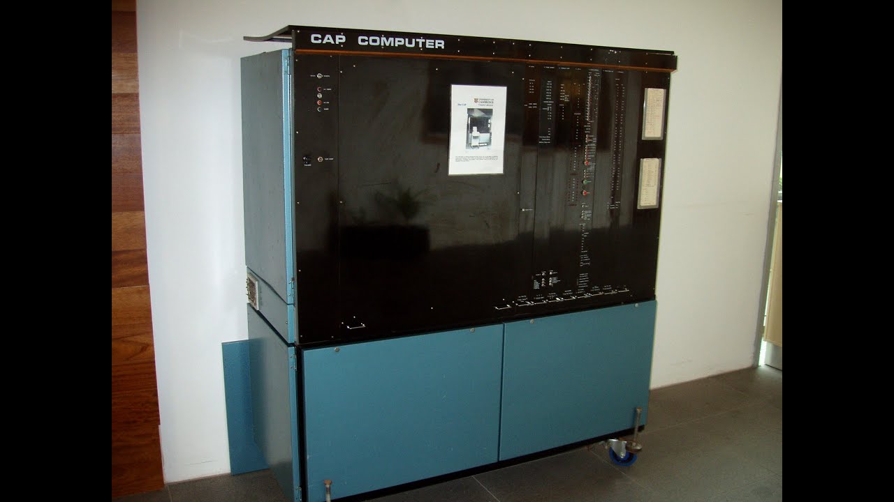CAP - The Last Cambridge Computer